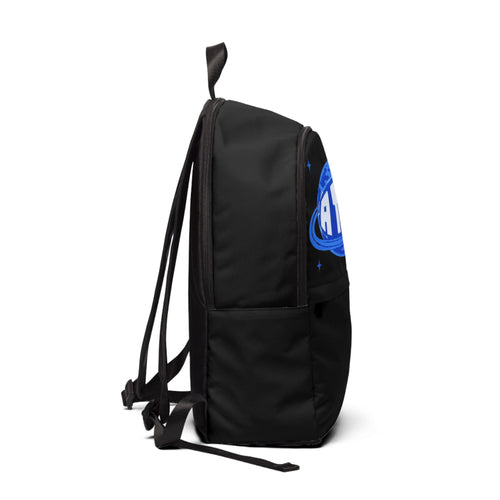 Atime backpack blue logo