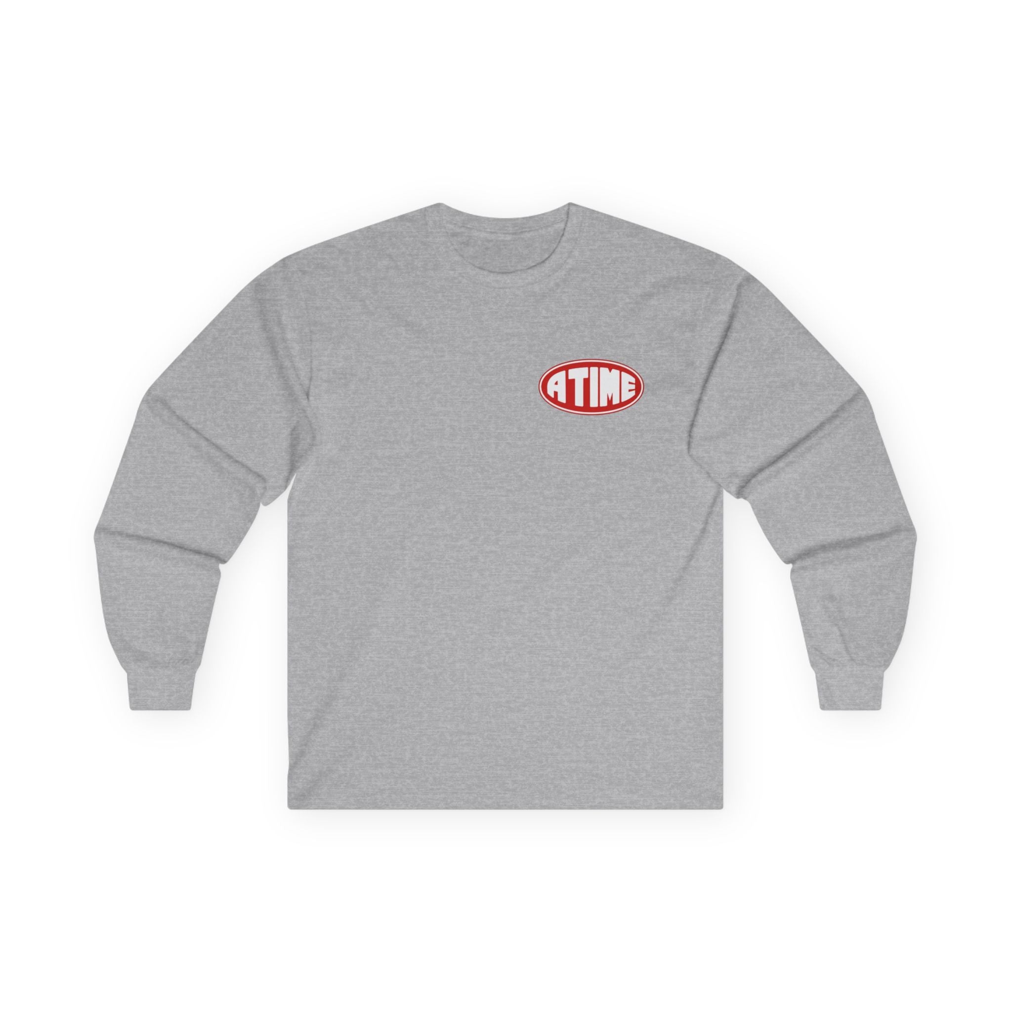 Atime long sleeve red logo