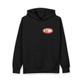 Atime hoodie red logo