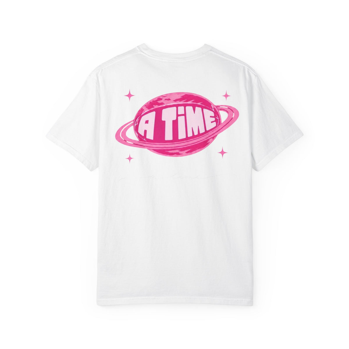 Atime tee pink logo