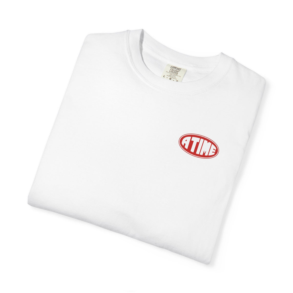 Atime tee red logo