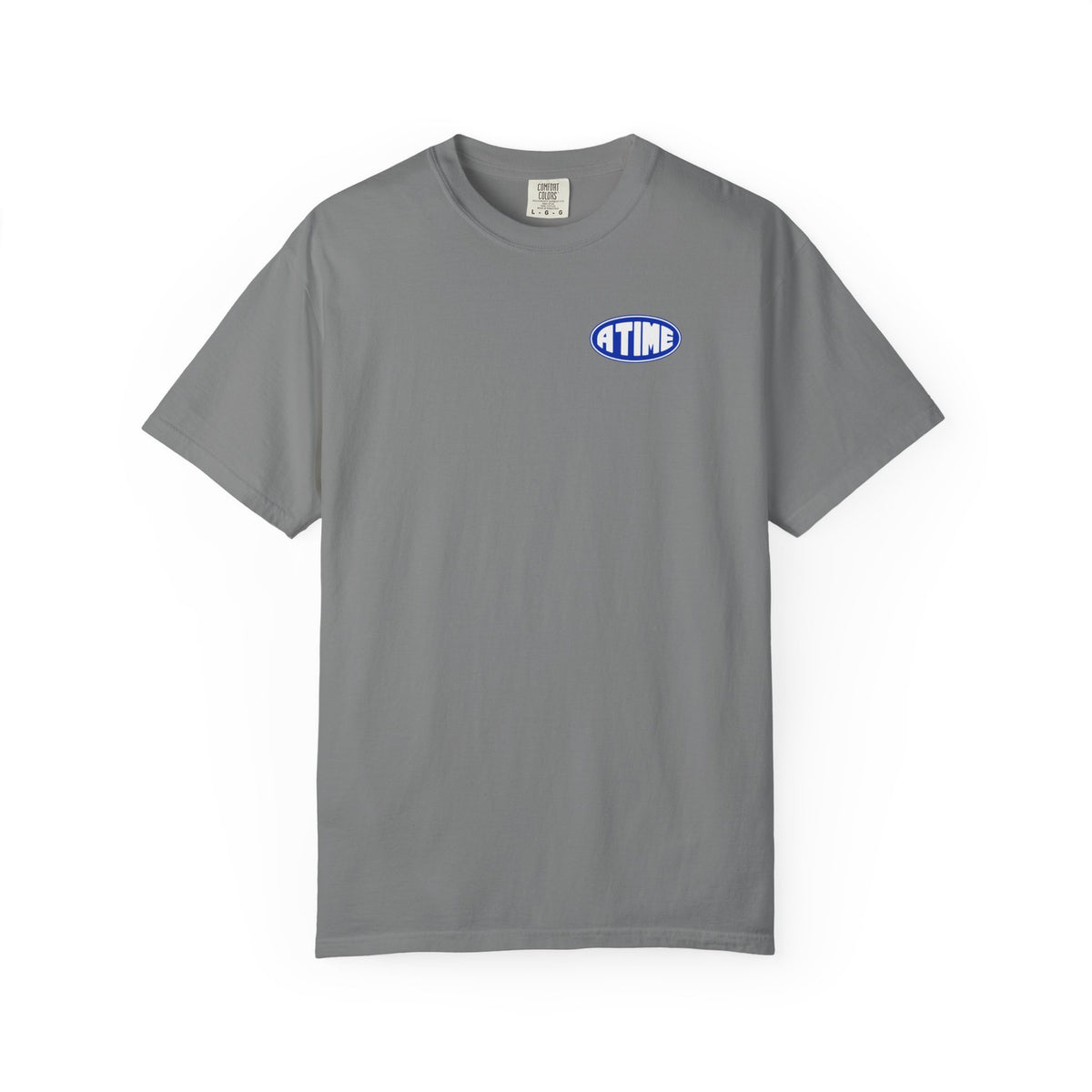 A time tee blue logo