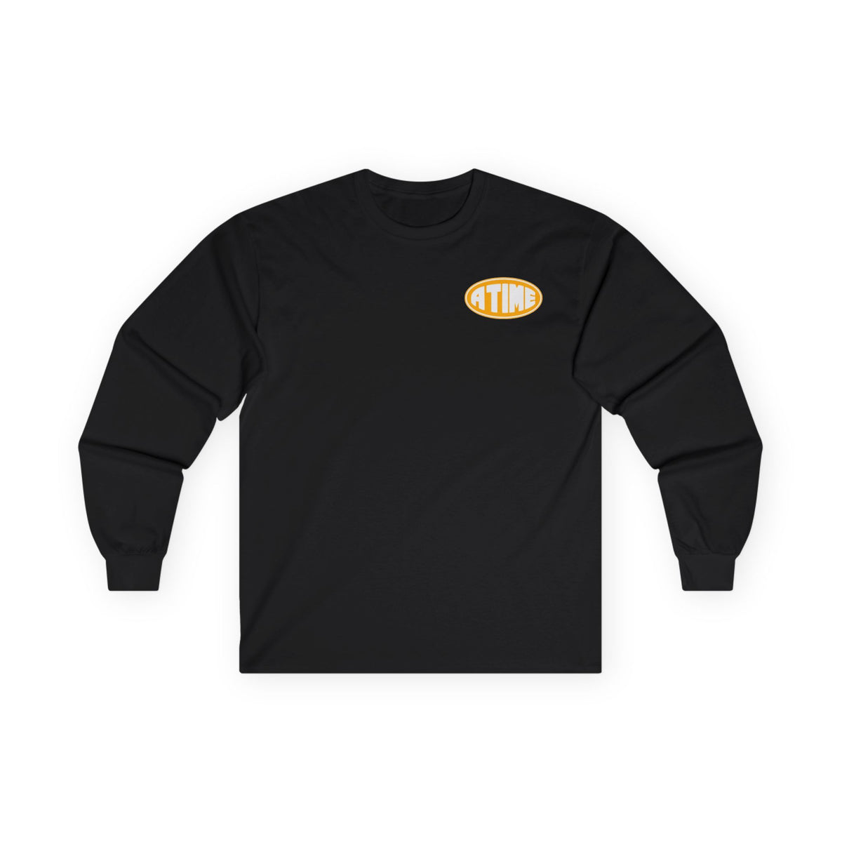 Atime long sleeve yellow logo