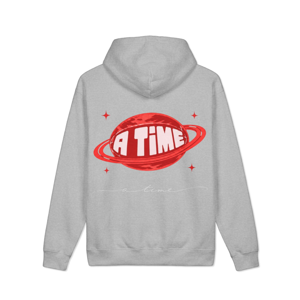 Atime hoodie red logo