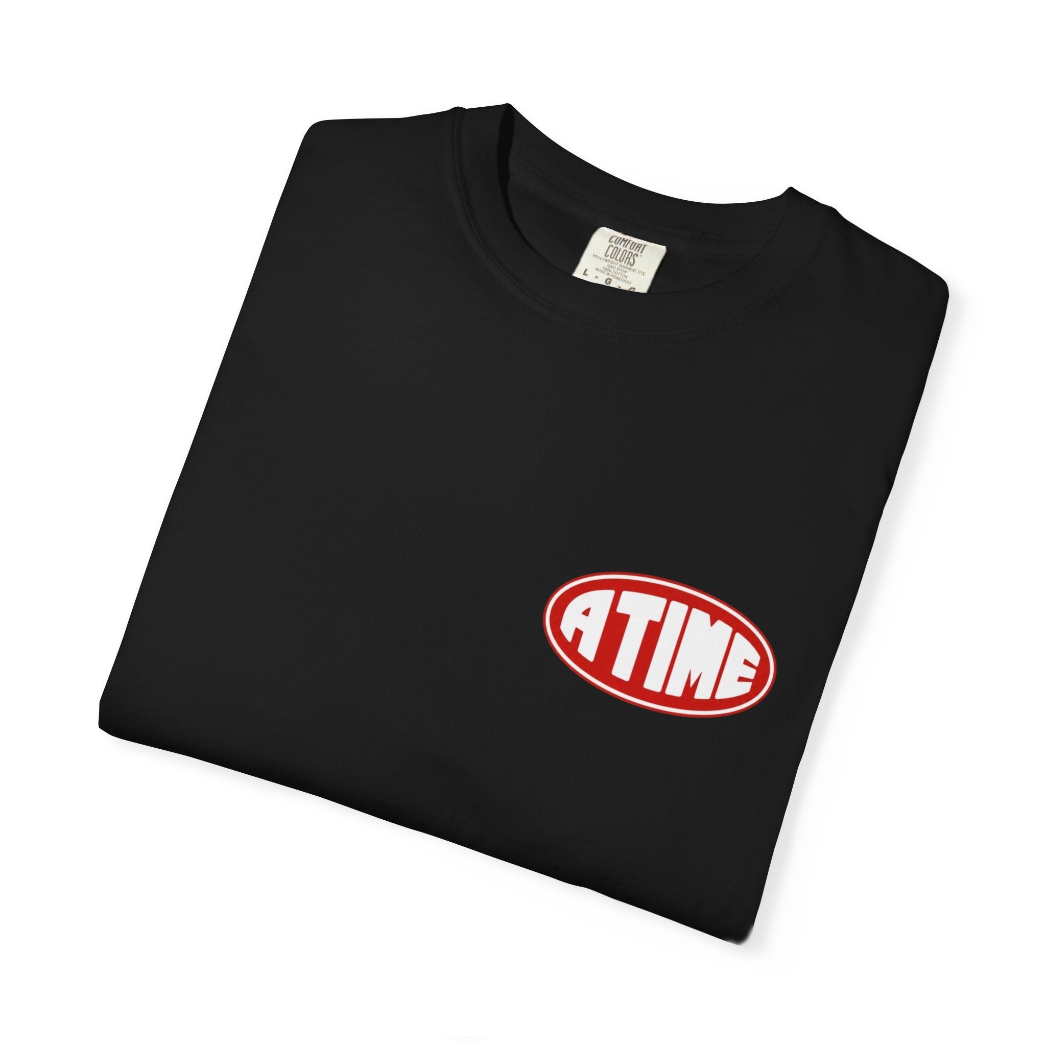Atime tee red logo