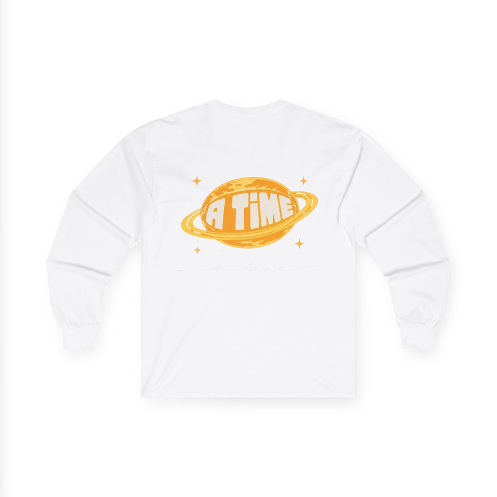 Atime long sleeve yellow logo