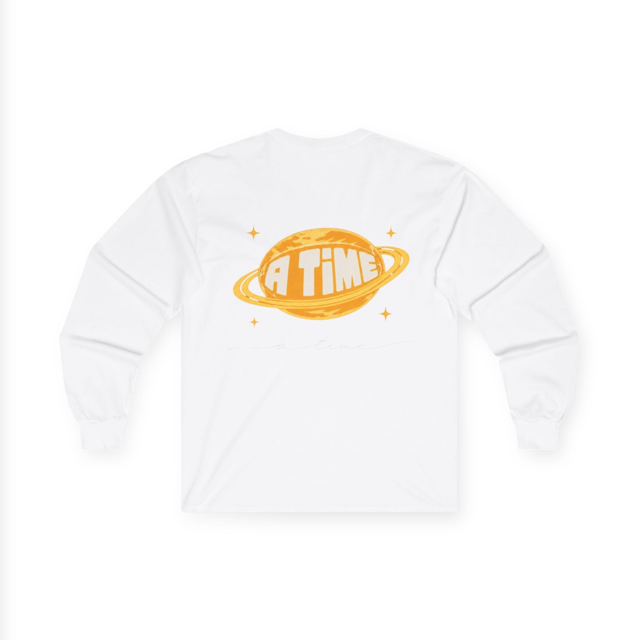 Atime long sleeve yellow logo
