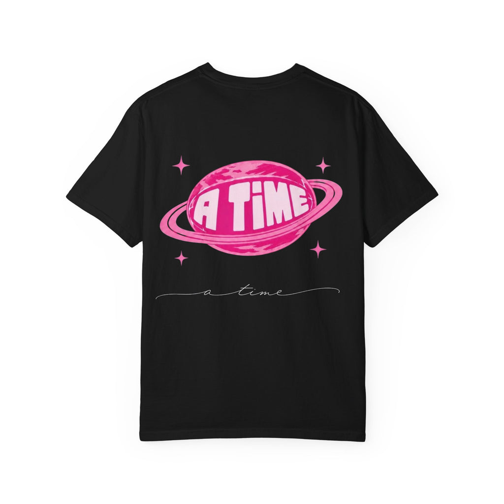 Atime tee pink logo