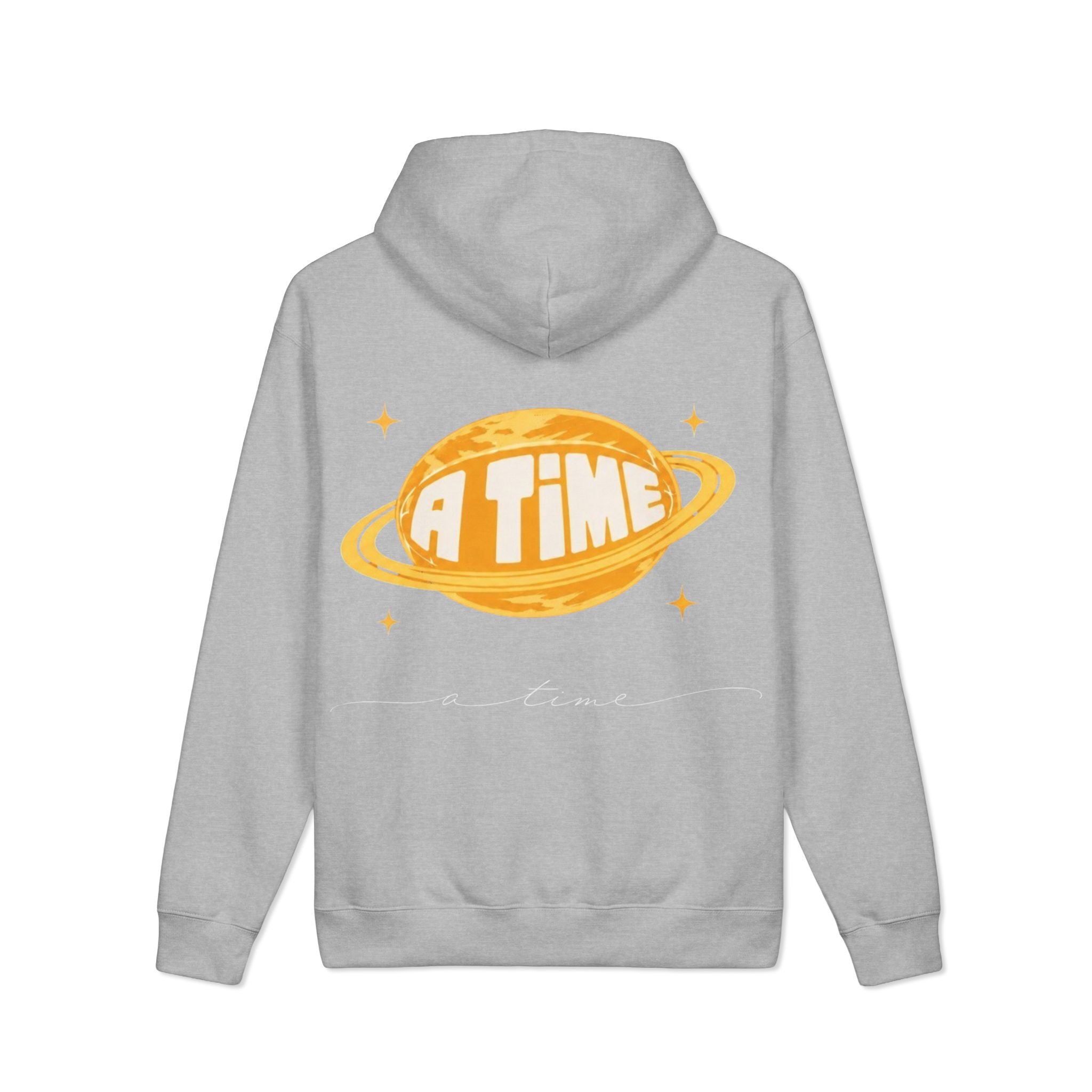 Atime hoodie yellow logo