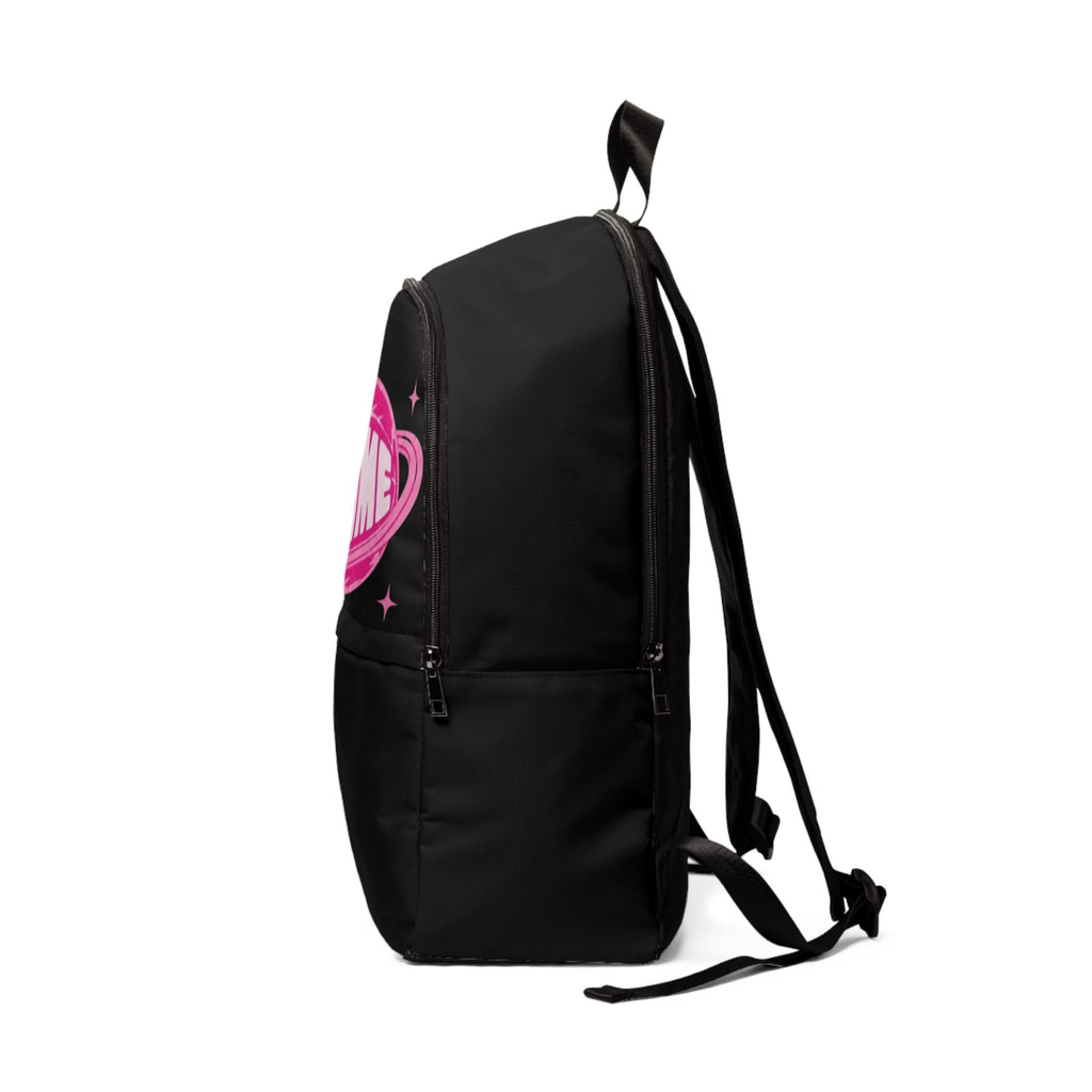 Atime backpack pink logo