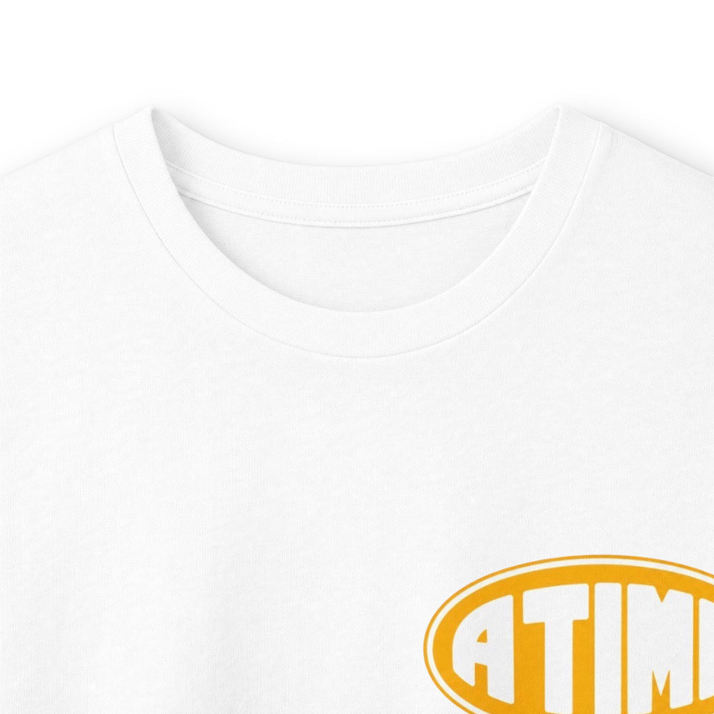 Atime long sleeve yellow logo