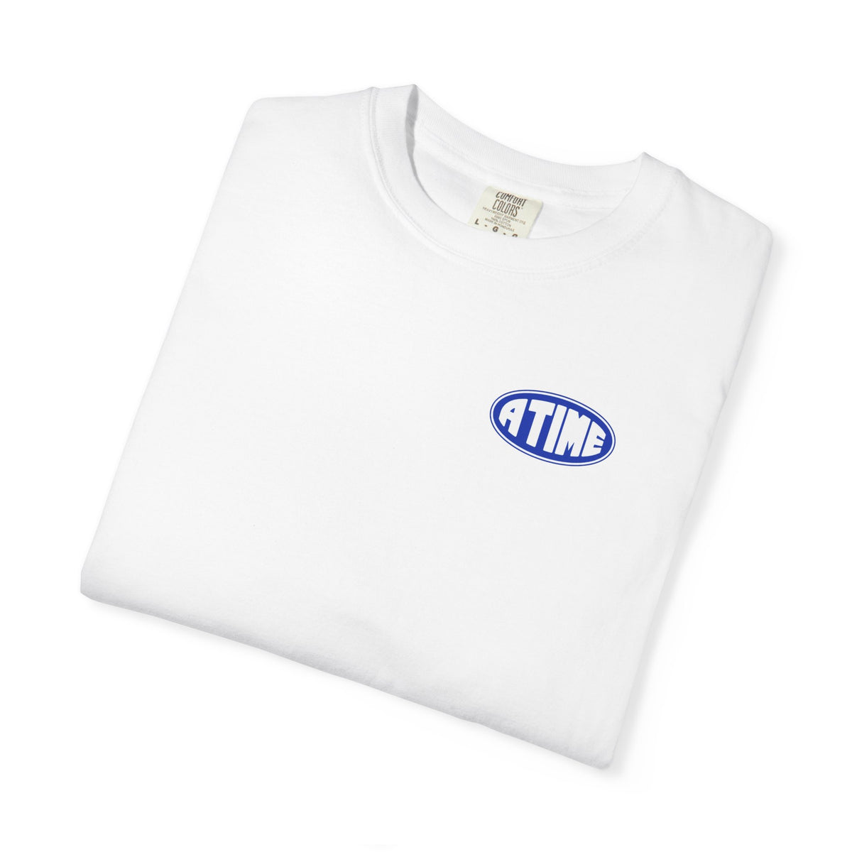 A time tee blue logo