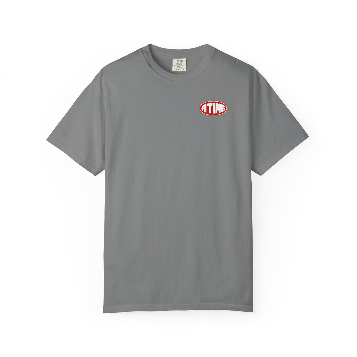 Atime tee red logo