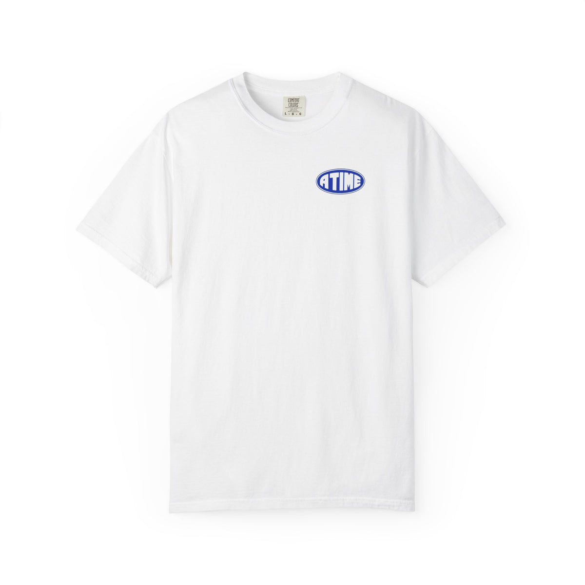 A time tee blue logo
