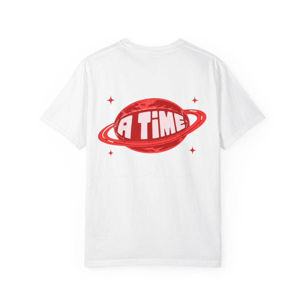 Atime tee red logo