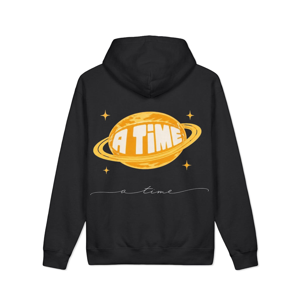 Atime hoodie yellow logo