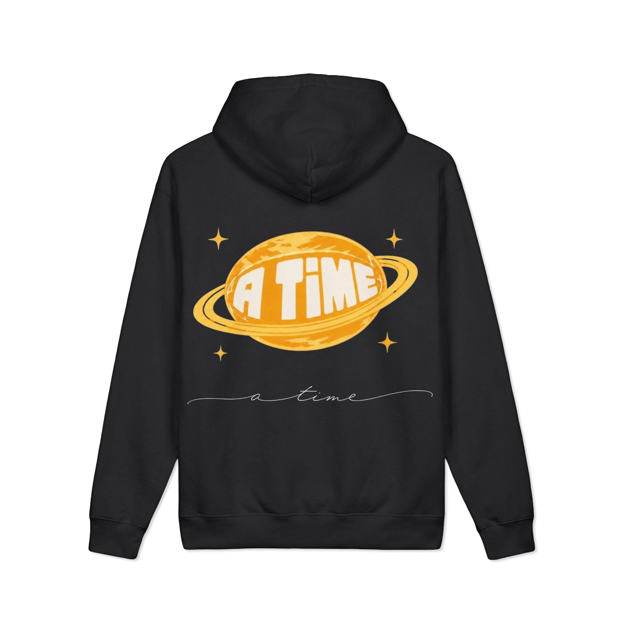 Atime hoodie yellow logo
