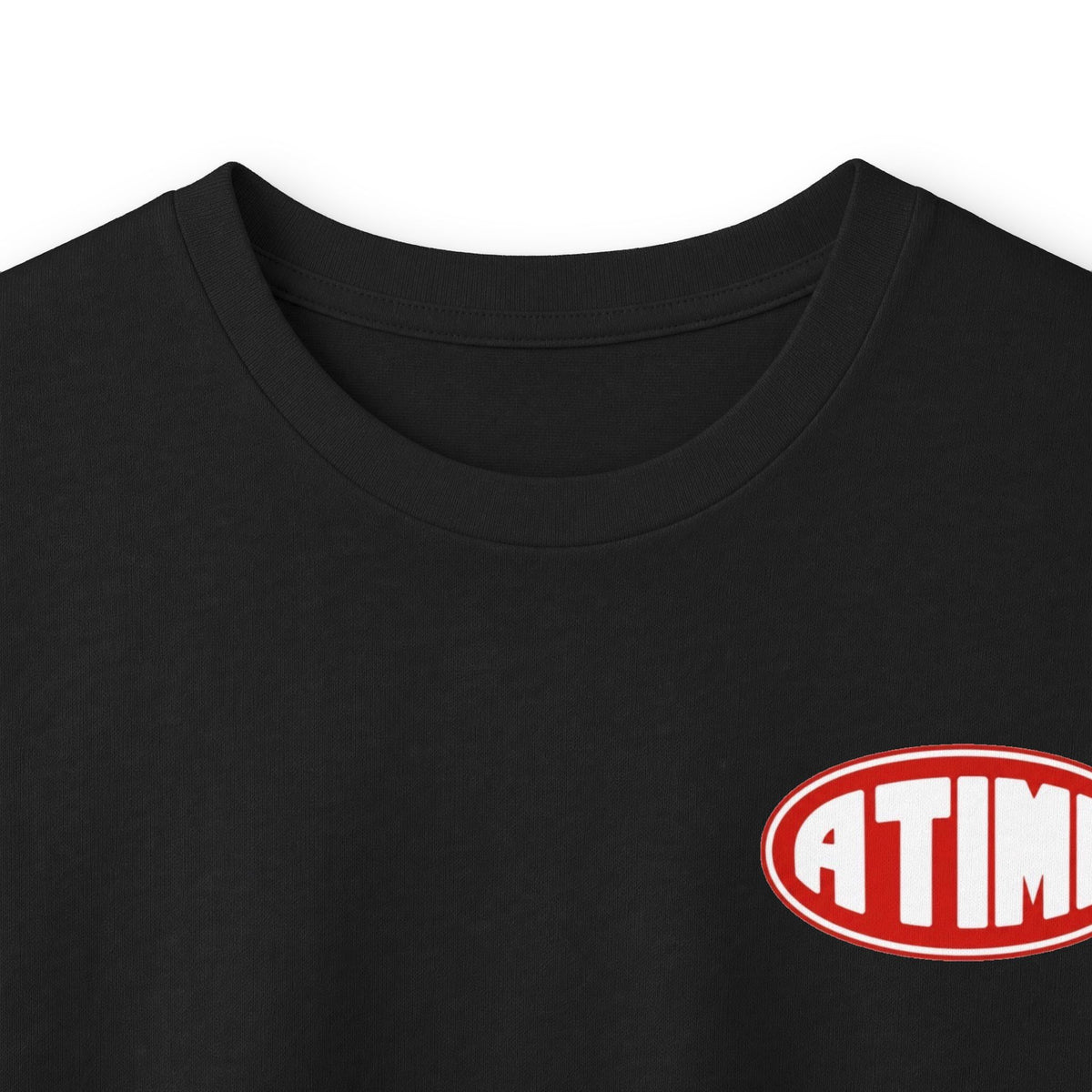 Atime long sleeve red logo