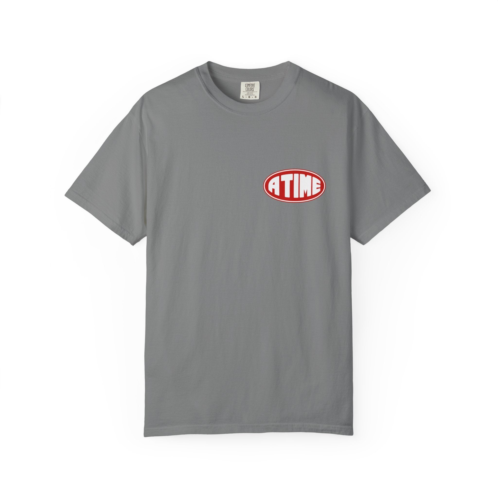 Atime tee red logo