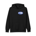 Atime hoodie blue logo
