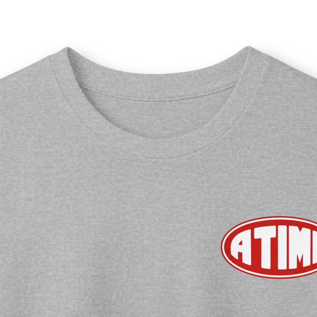 Atime long sleeve red logo