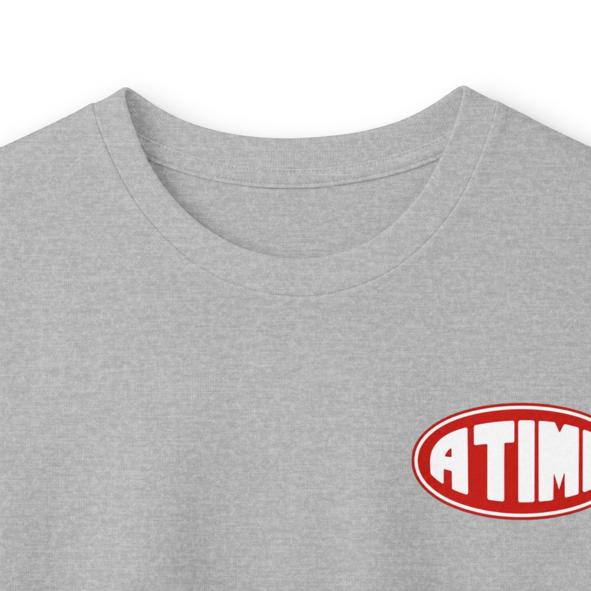 Atime long sleeve red logo