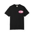Atime tee pink logo