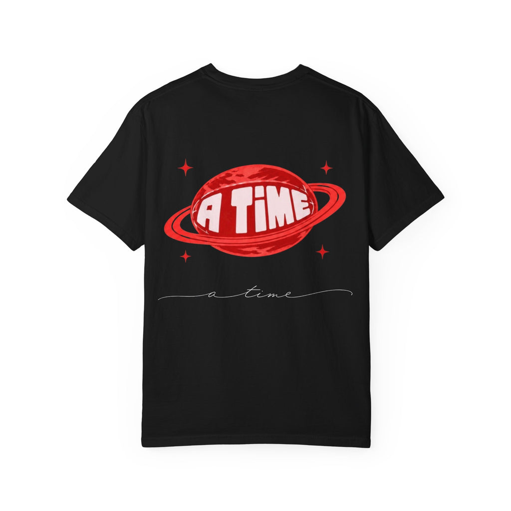 Atime tee red logo