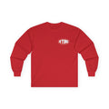 Atime long sleeve red logo