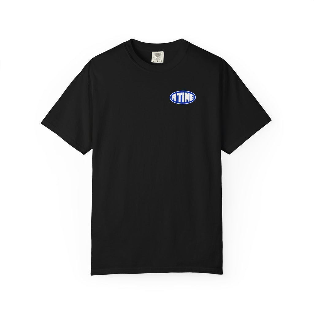 A time tee blue logo