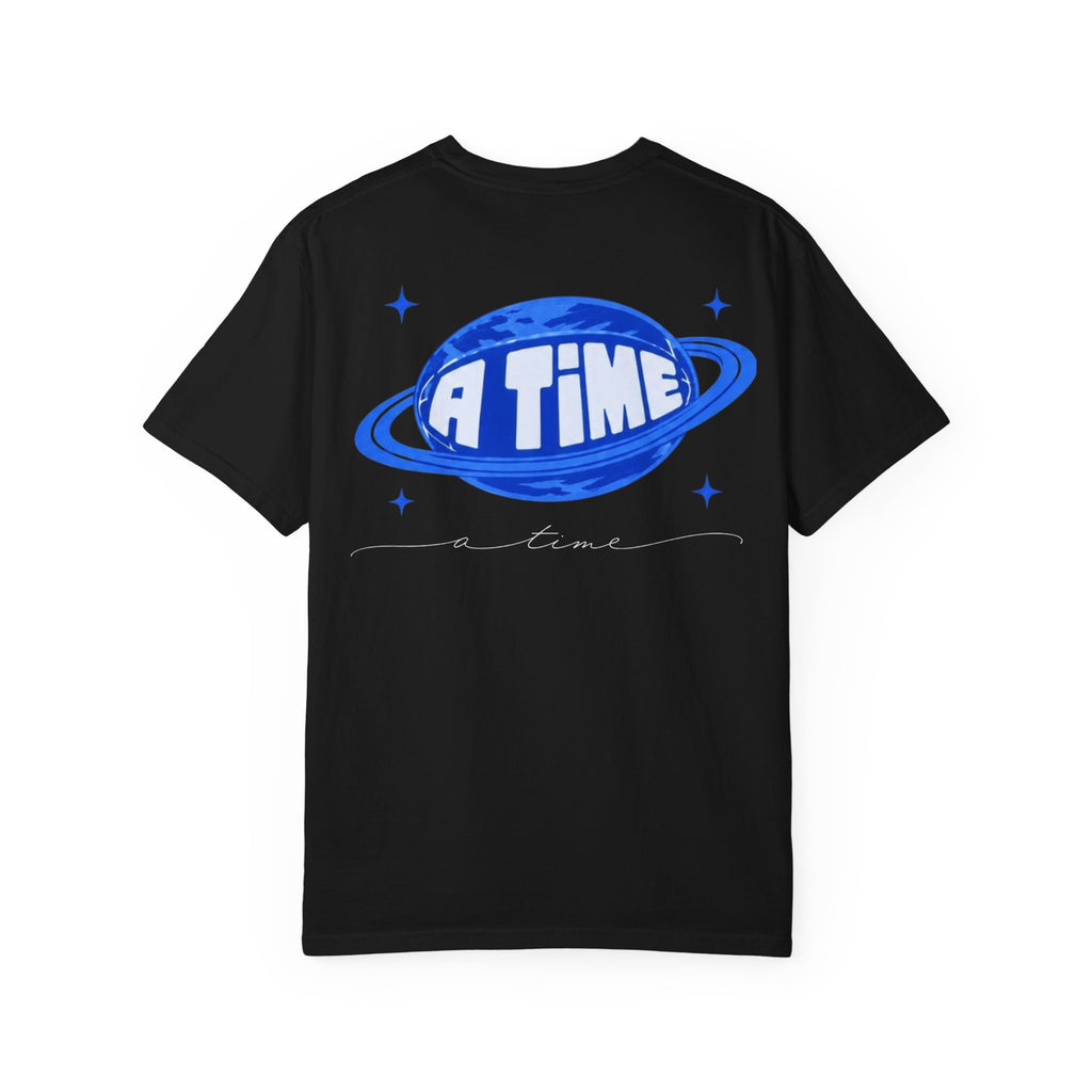 A time tee blue logo