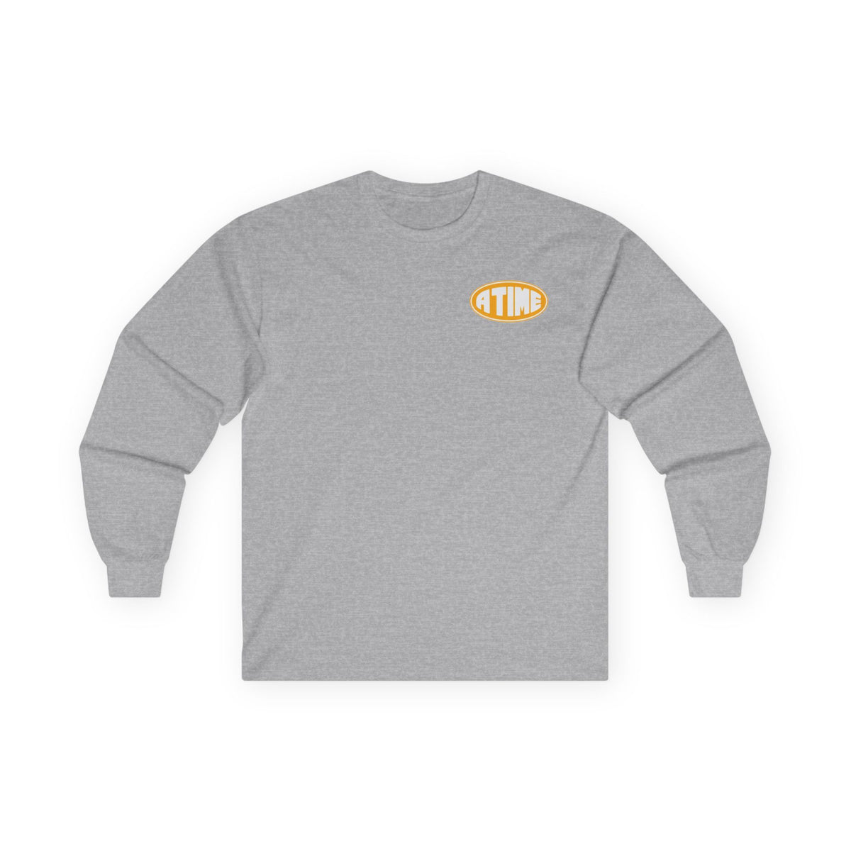 Atime long sleeve yellow logo