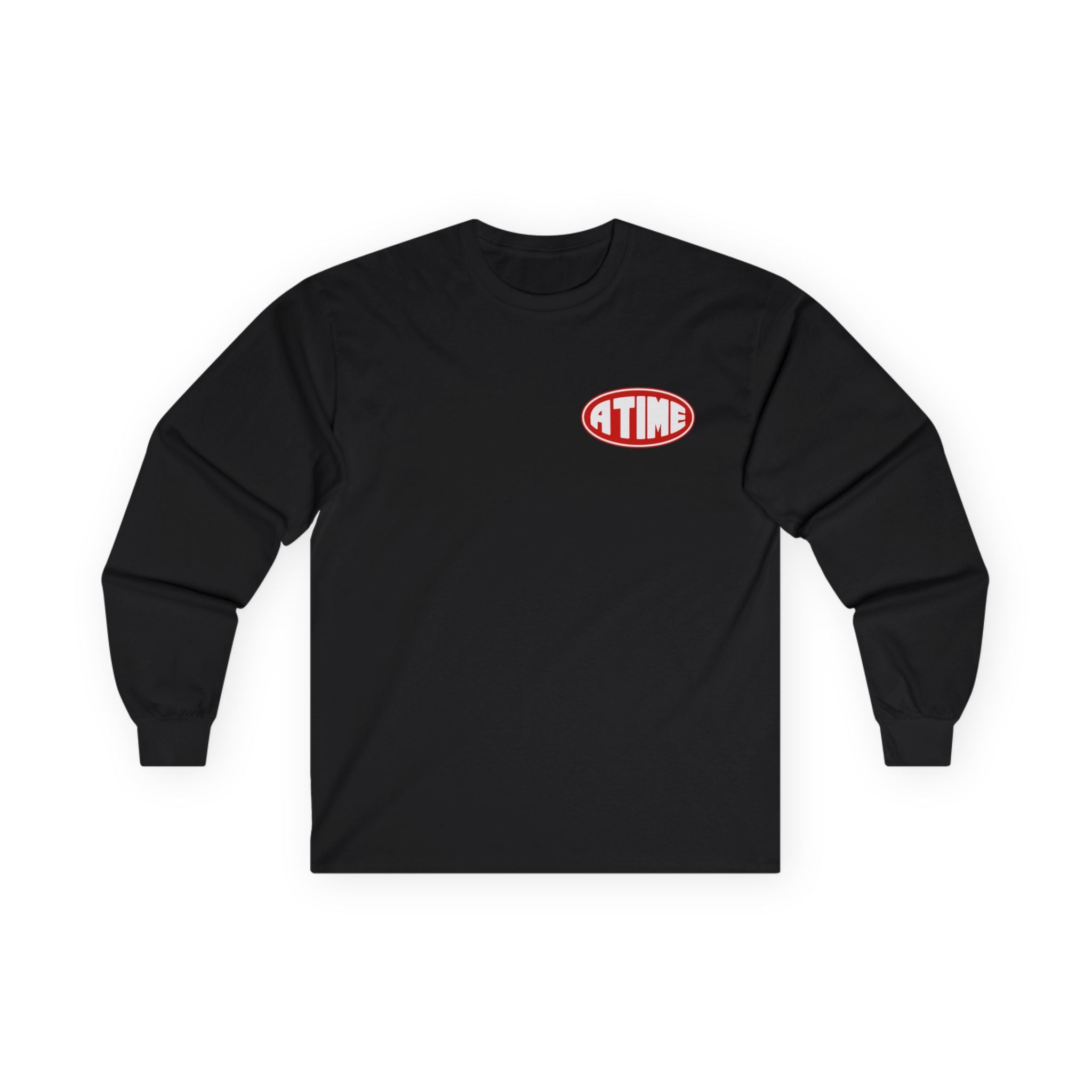 Atime long sleeve red logo