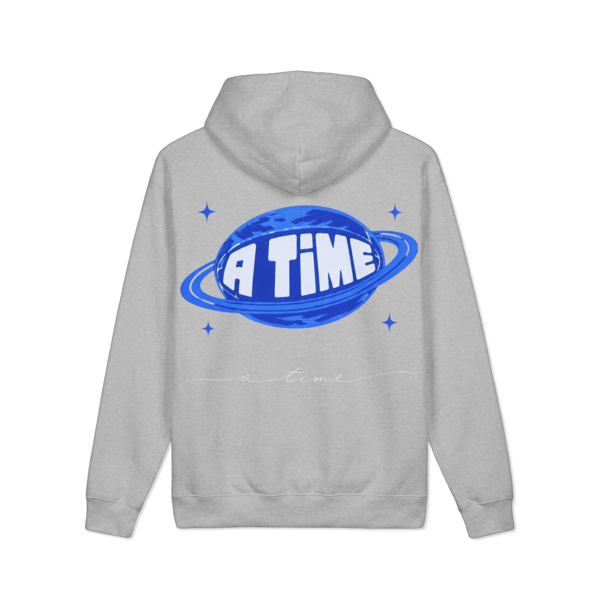 Atime hoodie blue logo