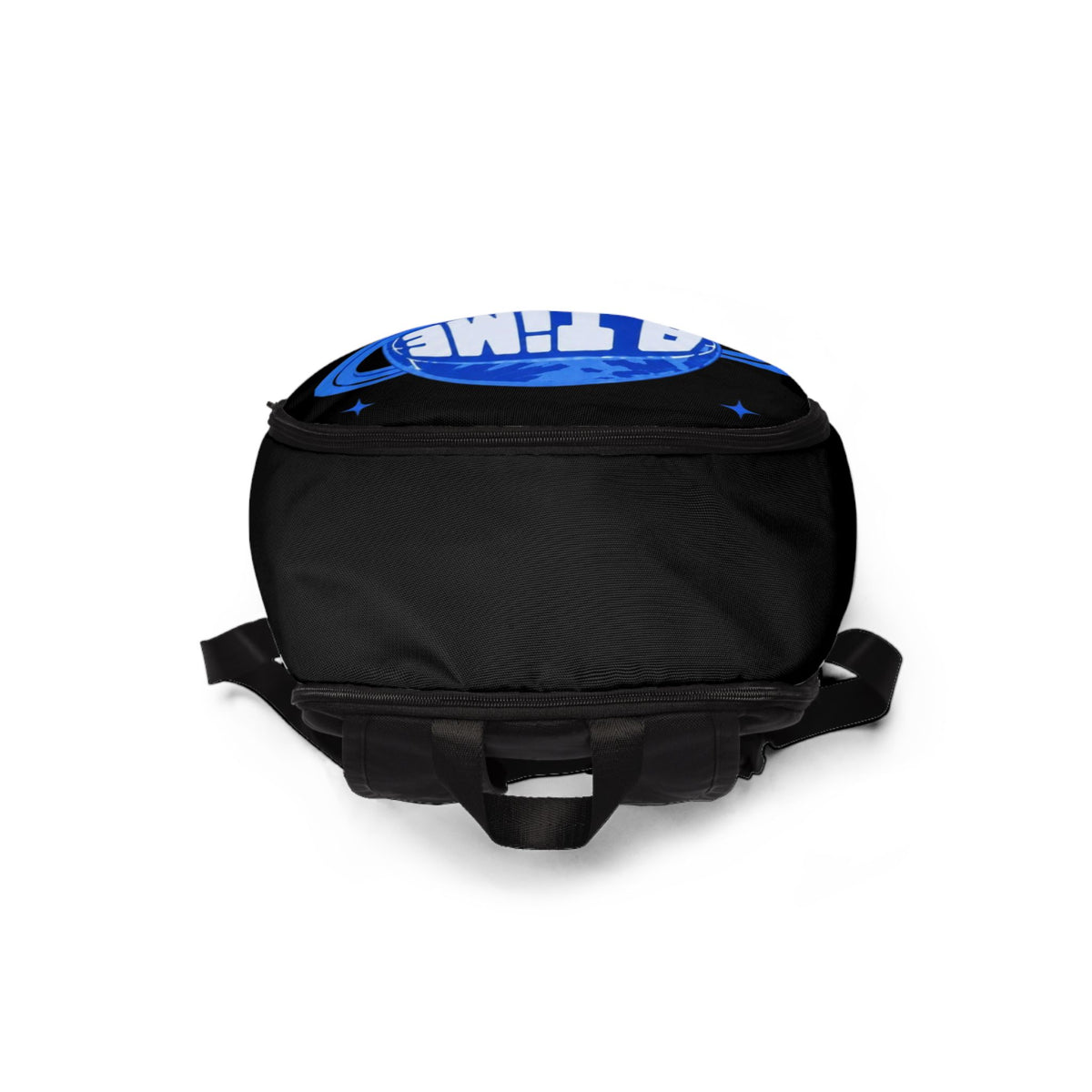 Atime backpack blue logo