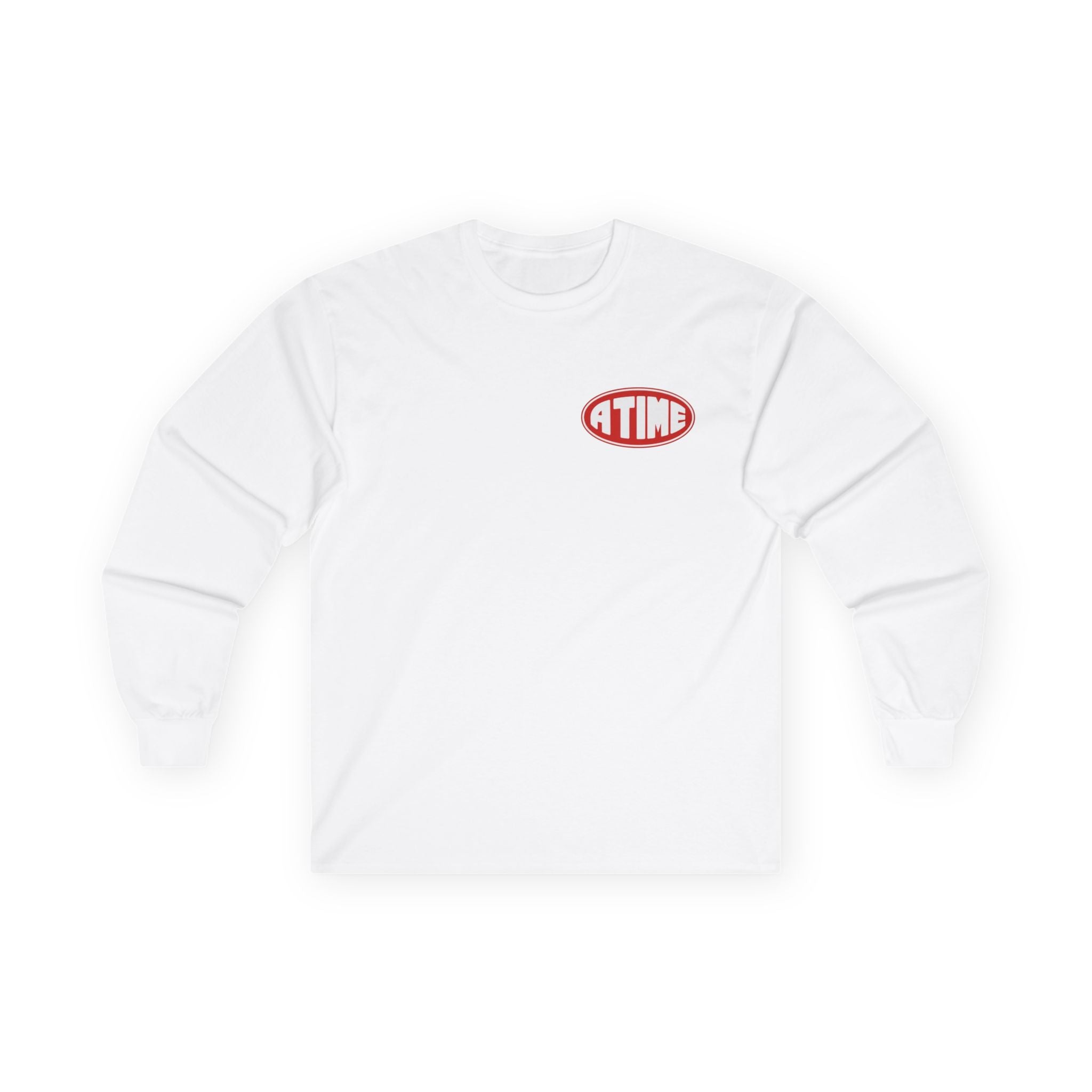 Atime long sleeve red logo