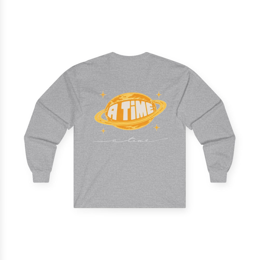 Atime long sleeve yellow logo