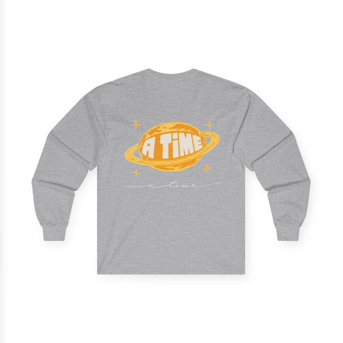 Atime long sleeve yellow logo