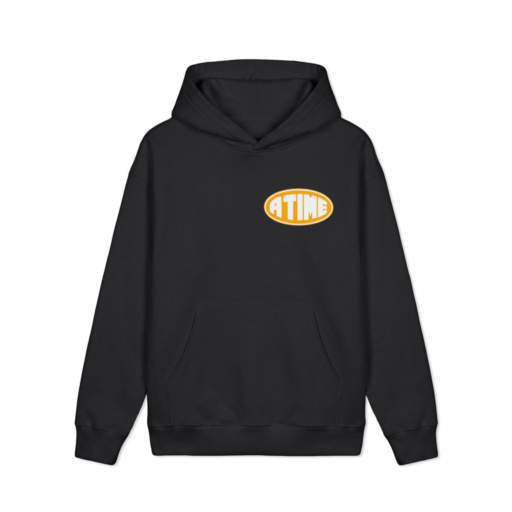 Atime hoodie yellow logo