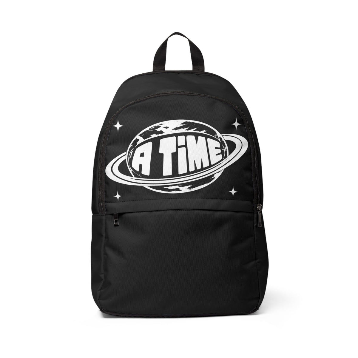 Atime backpack white logo