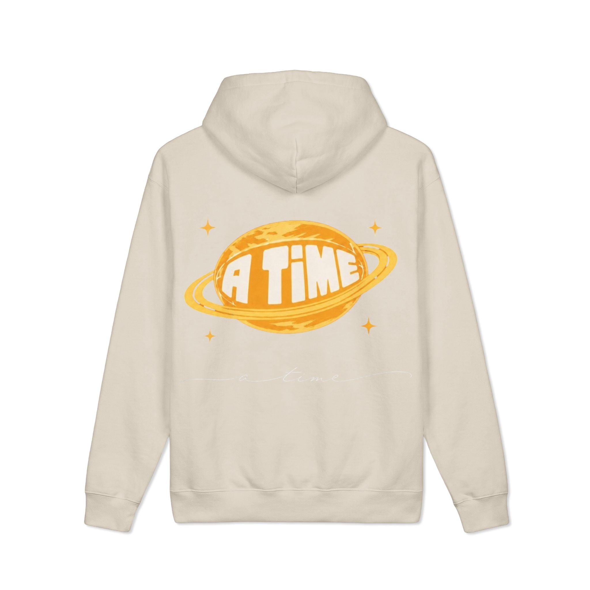 Atime hoodie yellow logo
