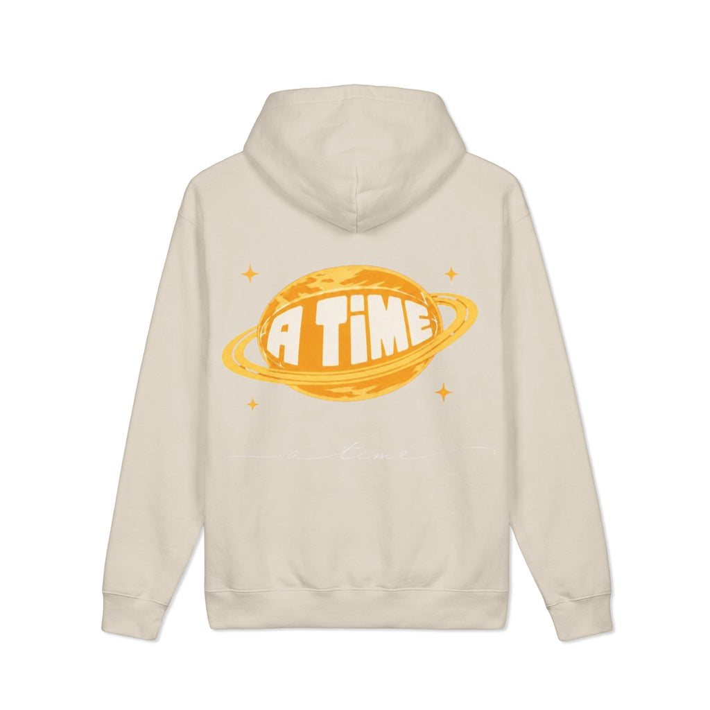 Atime hoodie yellow logo