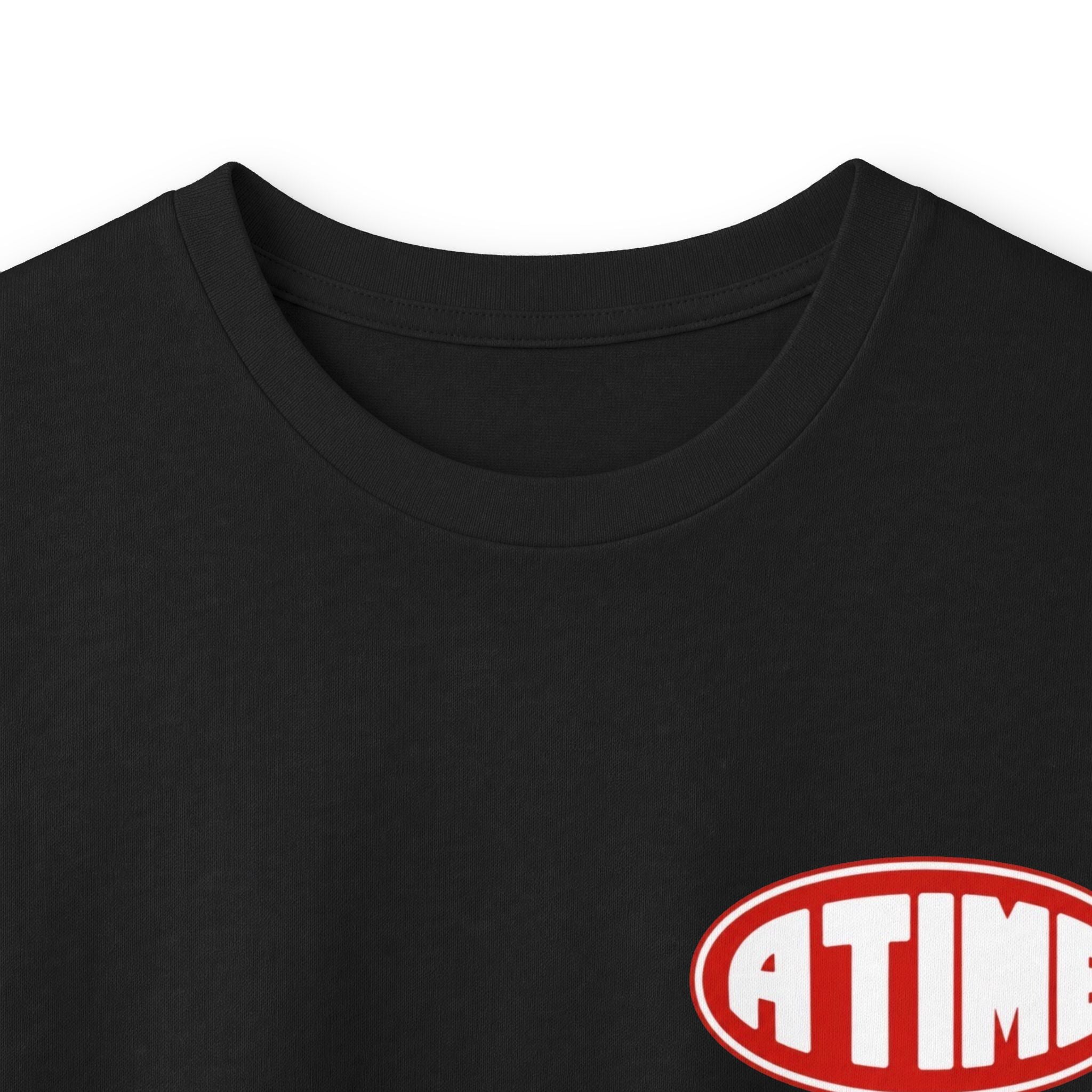 Atime long sleeve red logo