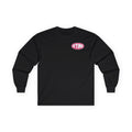 Atime long sleeve pink logo