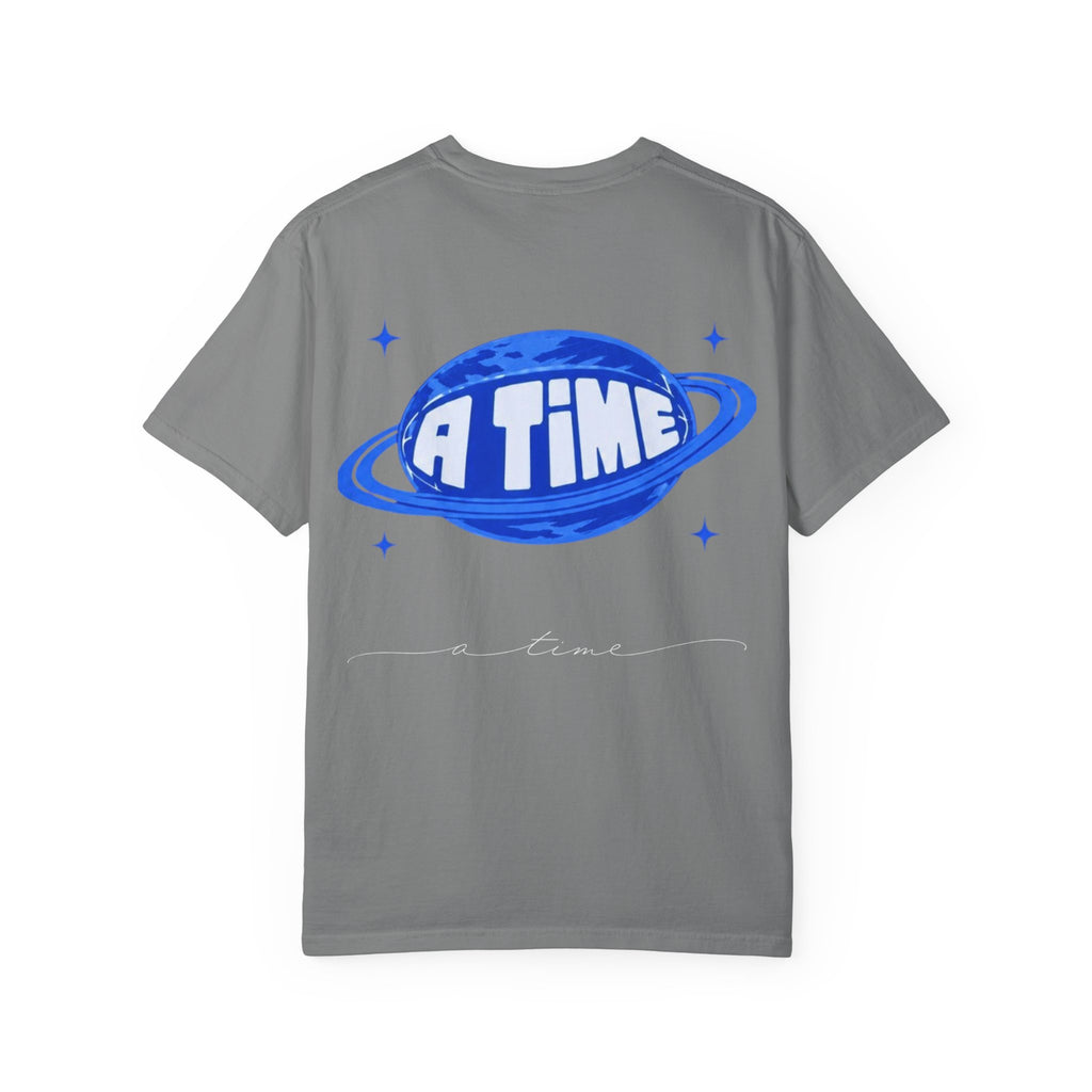 A time tee blue logo