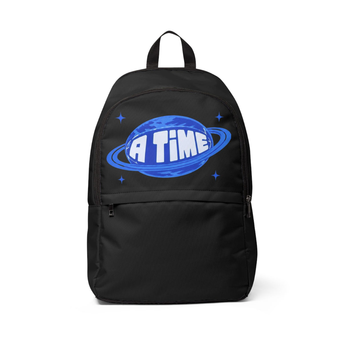 Atime backpack blue logo