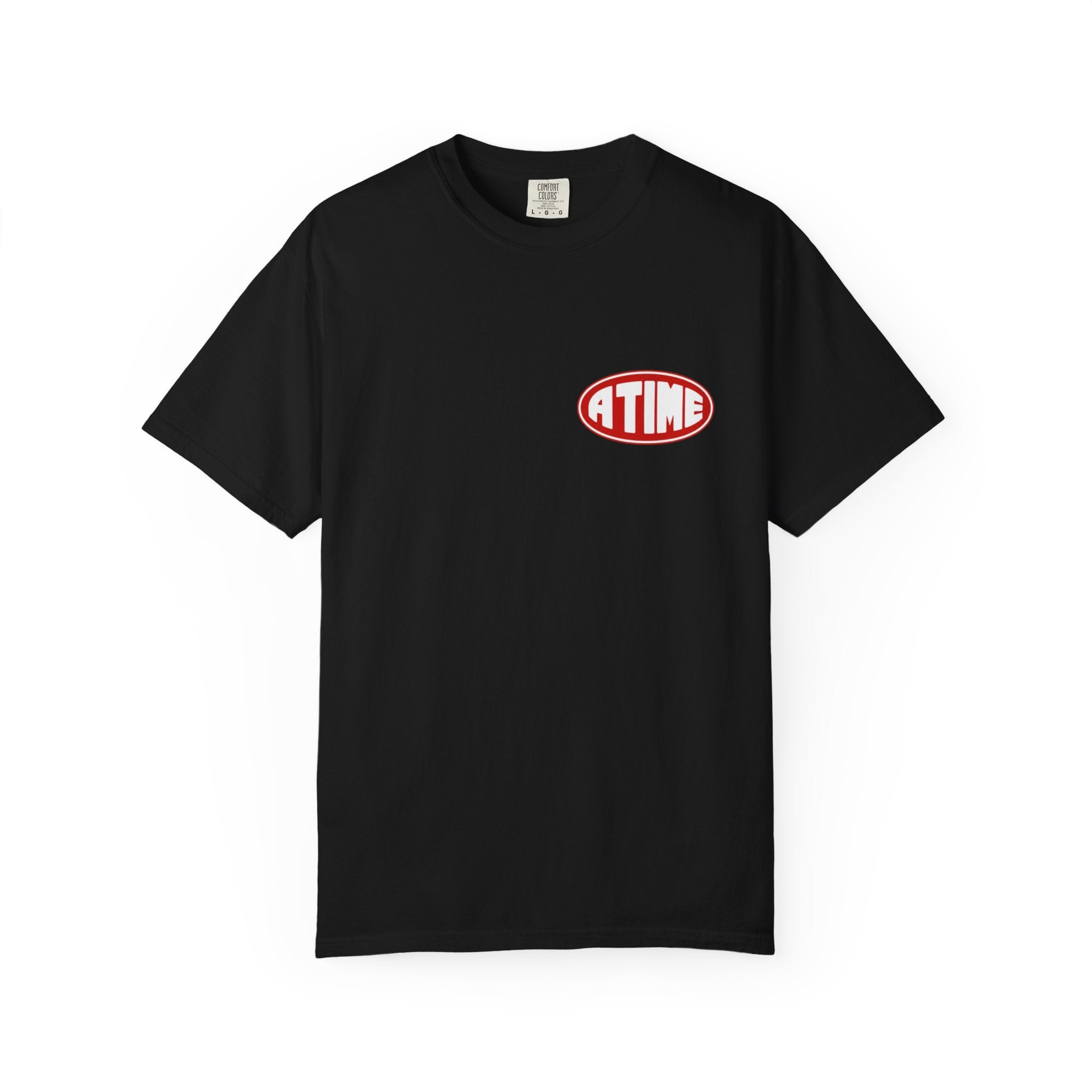 Atime tee red logo