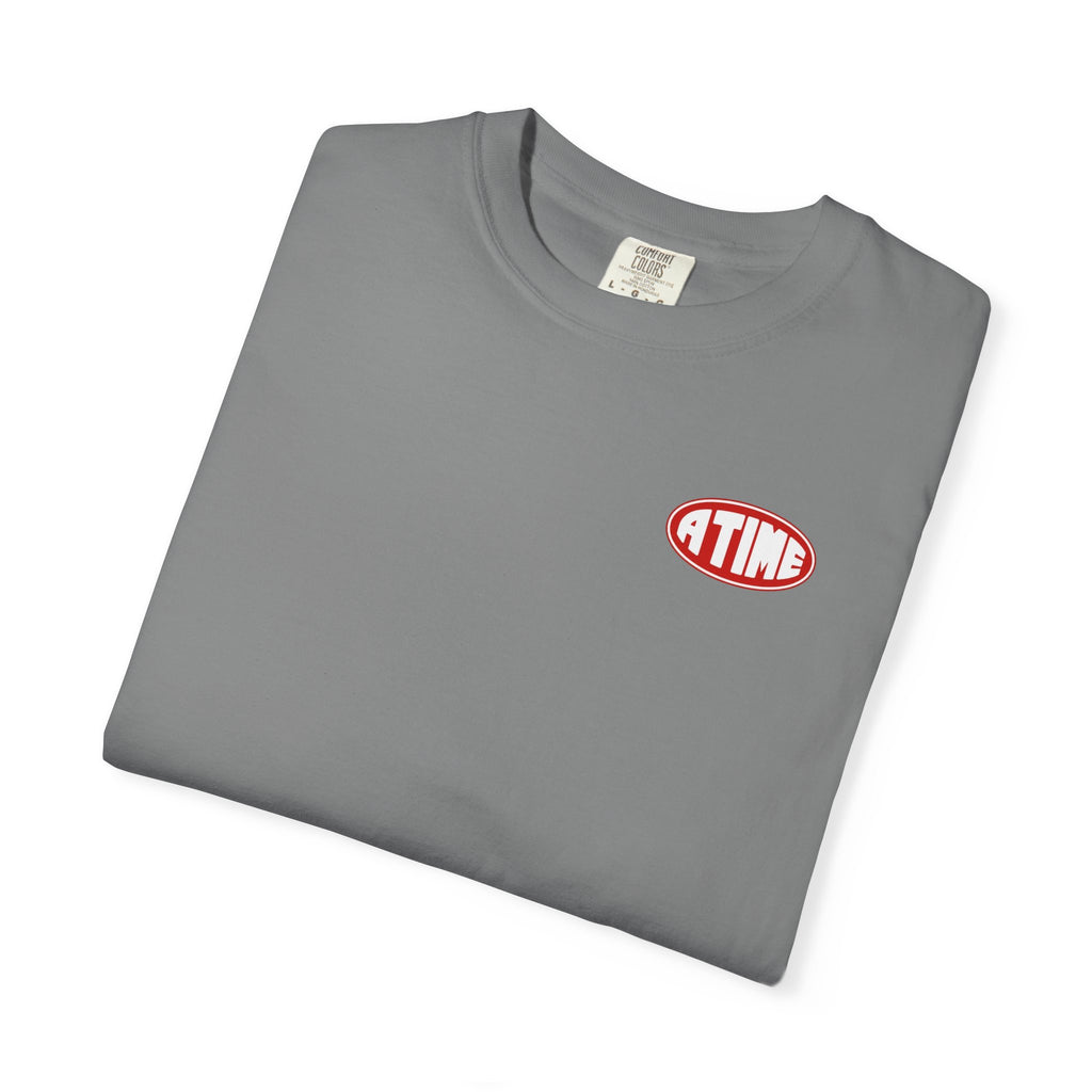 Atime tee red logo