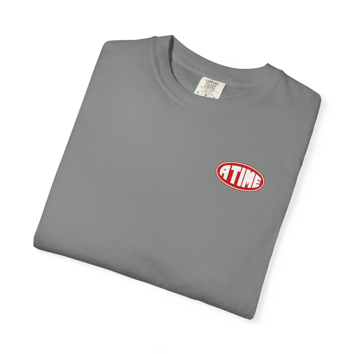 Atime tee red logo