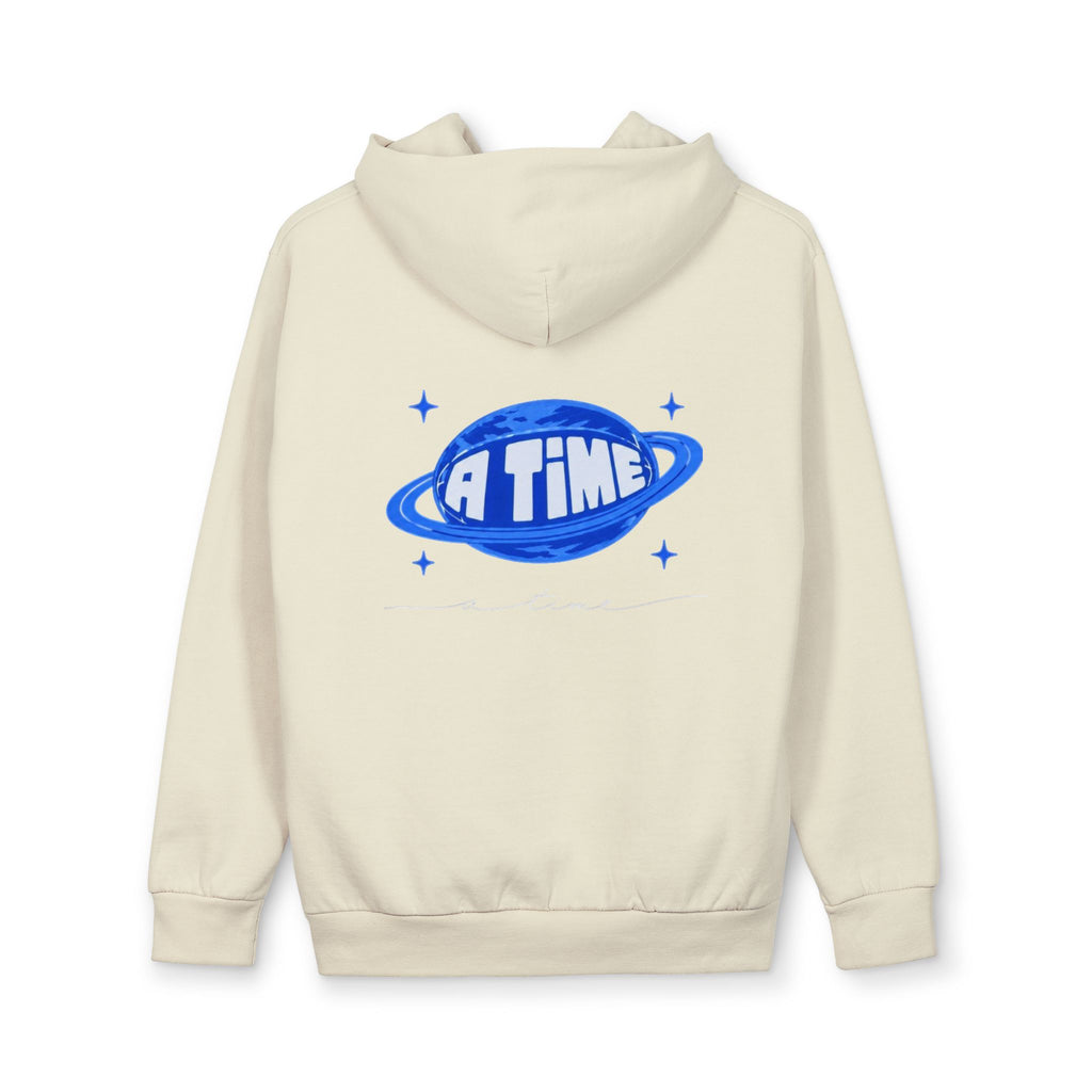 Atime hoodie blue logo